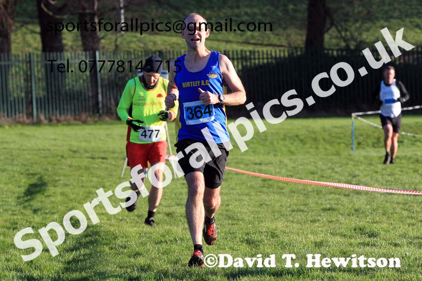 Mens Senior Masters, 2023 Birtley Cross Country Relays, County Durham. Photo: David T. Hewitson/Sports for All Pics